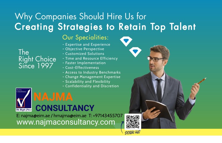 Creating Strategies to Retain Top Talent with NAJMA's Expert